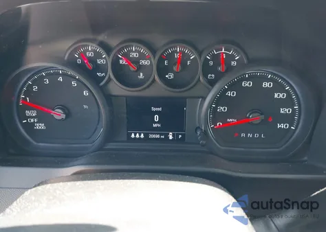 2024 Chevrolet Silverado 1500 из США, поврежденный, VIN 1GCPABEK9RZ127565